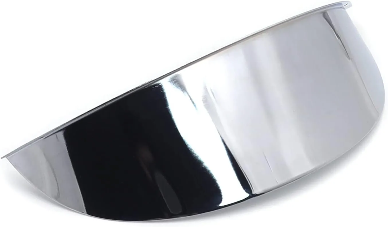 HTTMT MT325-019-CD Chrome 7 Inches Headlamp Headlight Visor Compatible with 1984-2016 Harley 7 Inches Headlamp (Aftermarket product Replace #69793-07) Softail Slim Street Glide Road King