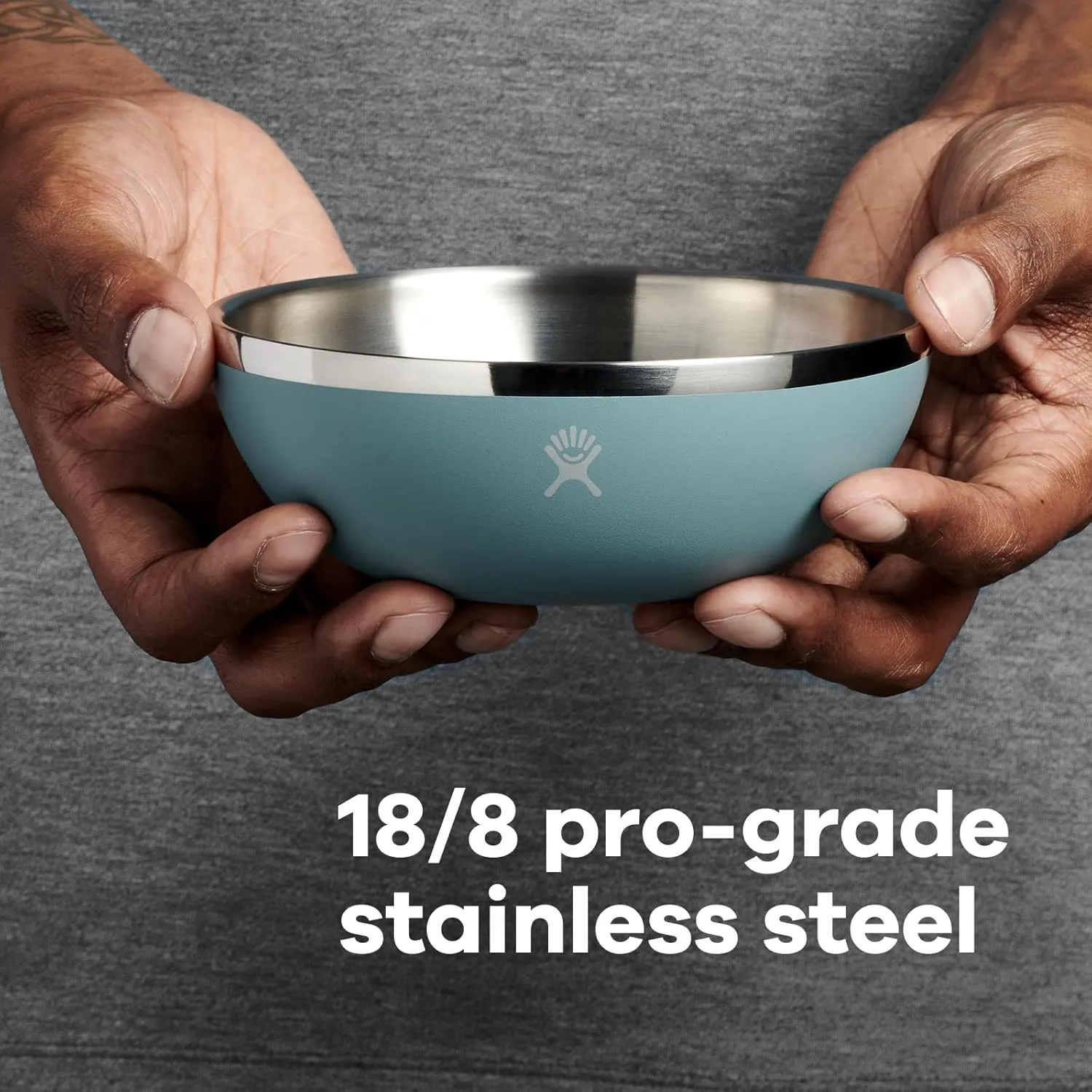 Hydro Flask Outdoor Kitchen Bowl - Stainless Steel Dinnerware Reusable Camping Gear Mess Kit - Dishwasher Safe, BPA-Free, Non-Toxic