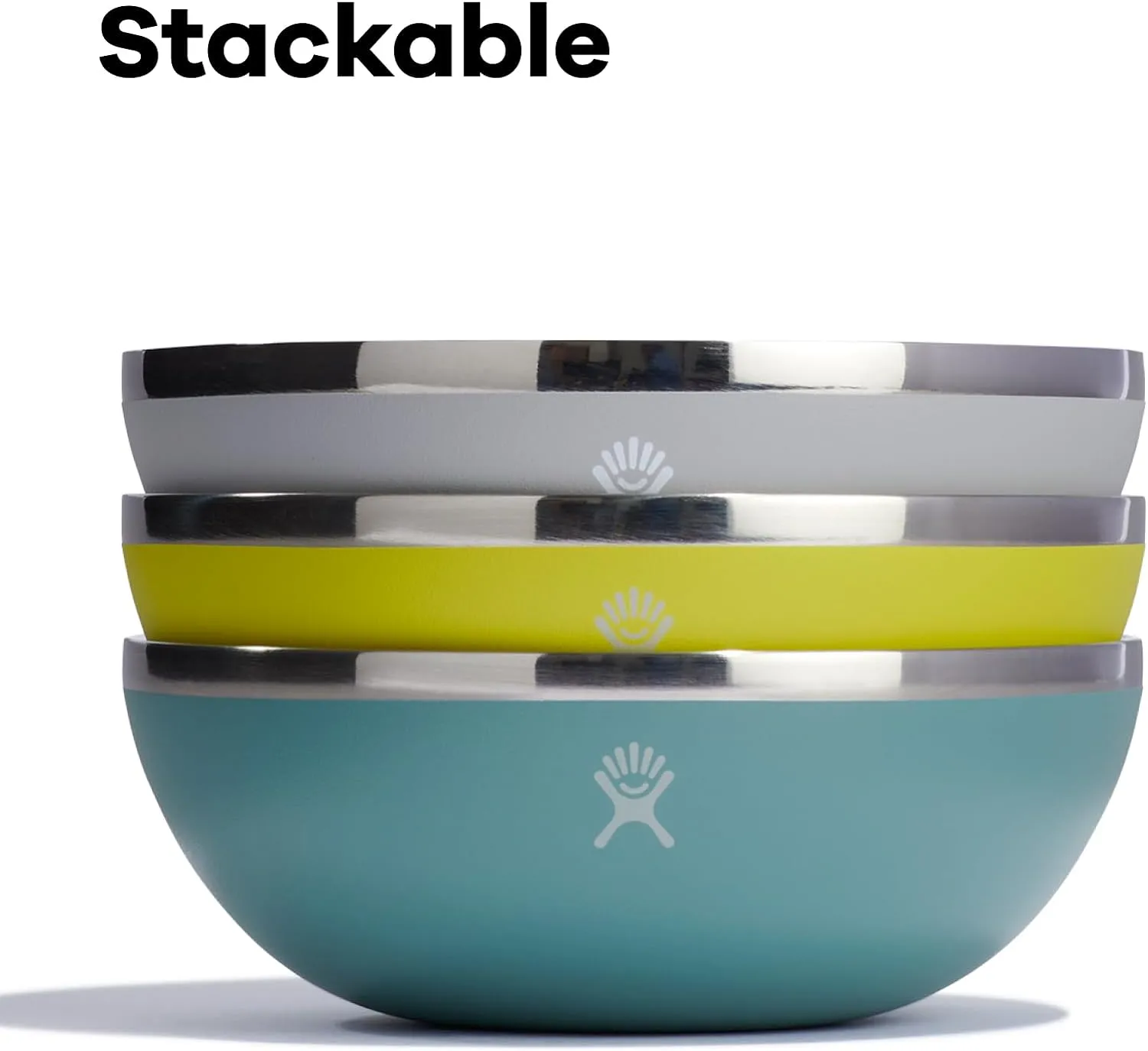 Hydro Flask Outdoor Kitchen Bowl - Stainless Steel Dinnerware Reusable Camping Gear Mess Kit - Dishwasher Safe, BPA-Free, Non-Toxic