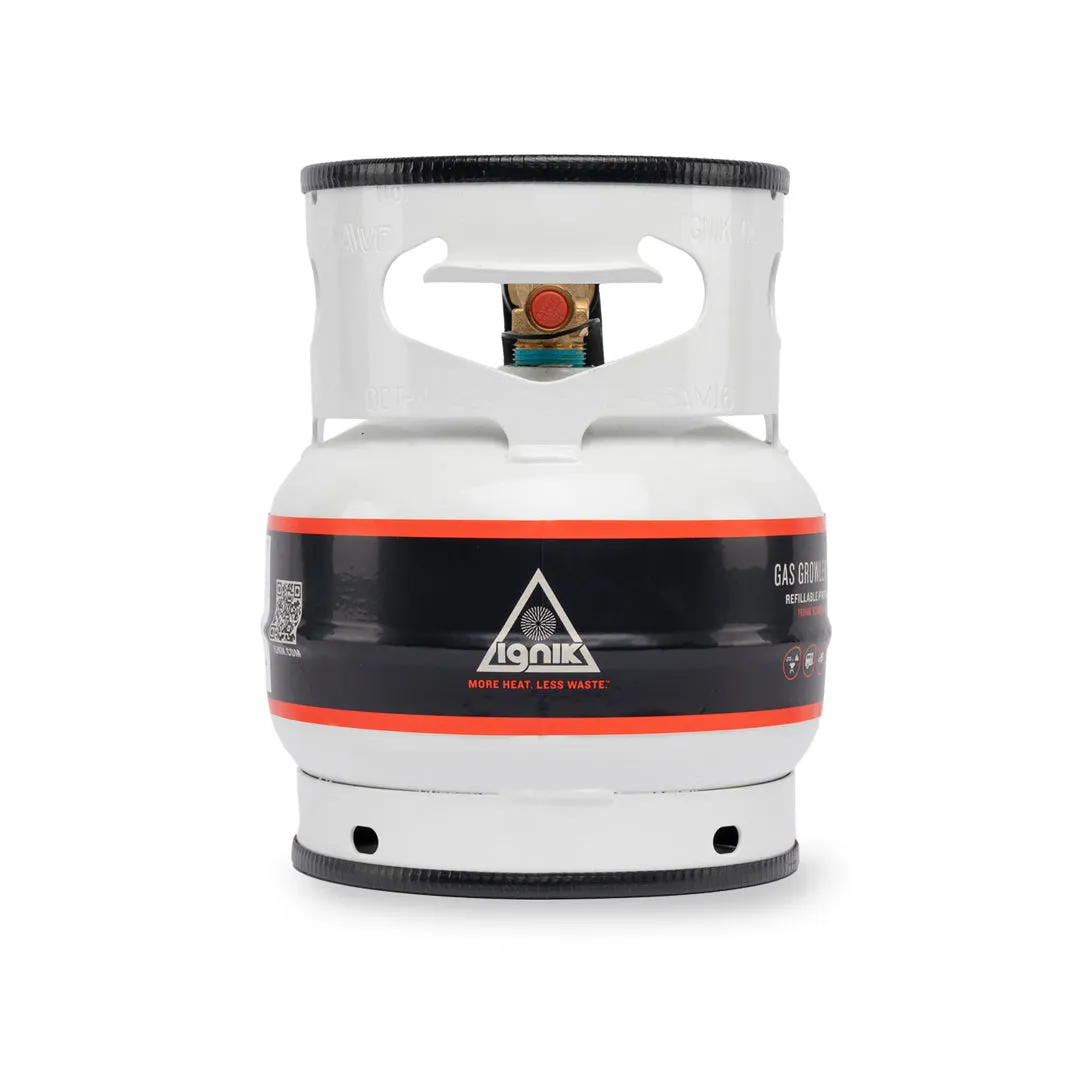 IGNIK OUTDOORS | Gas Growler 3.8 Deluxe