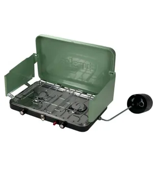 Ignite 2 Burner Camp Stove - by Eureka
