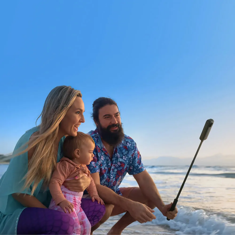 Insta360 Invisible Selfie Stick with Selfie Stick Sleeve (85cm)