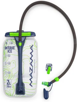 Intake ICE Fully Insulated Hydration Reservoir by Mazama Designs (2L or 3L Capacity)