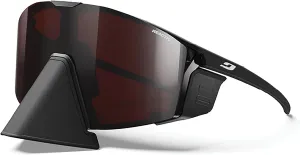 Julbo Edge Performance Sunglasses w/Removable Side Shields for Sports, Biking, Running, Hiking - 100% UV Protection