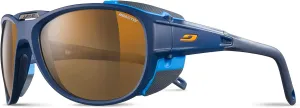 Julbo Explorer 2.0 Glacier Glasses Men & Women/Photochromic lenses for Mountaineers, Hiking, Skiing & Snow travel 100% UV
