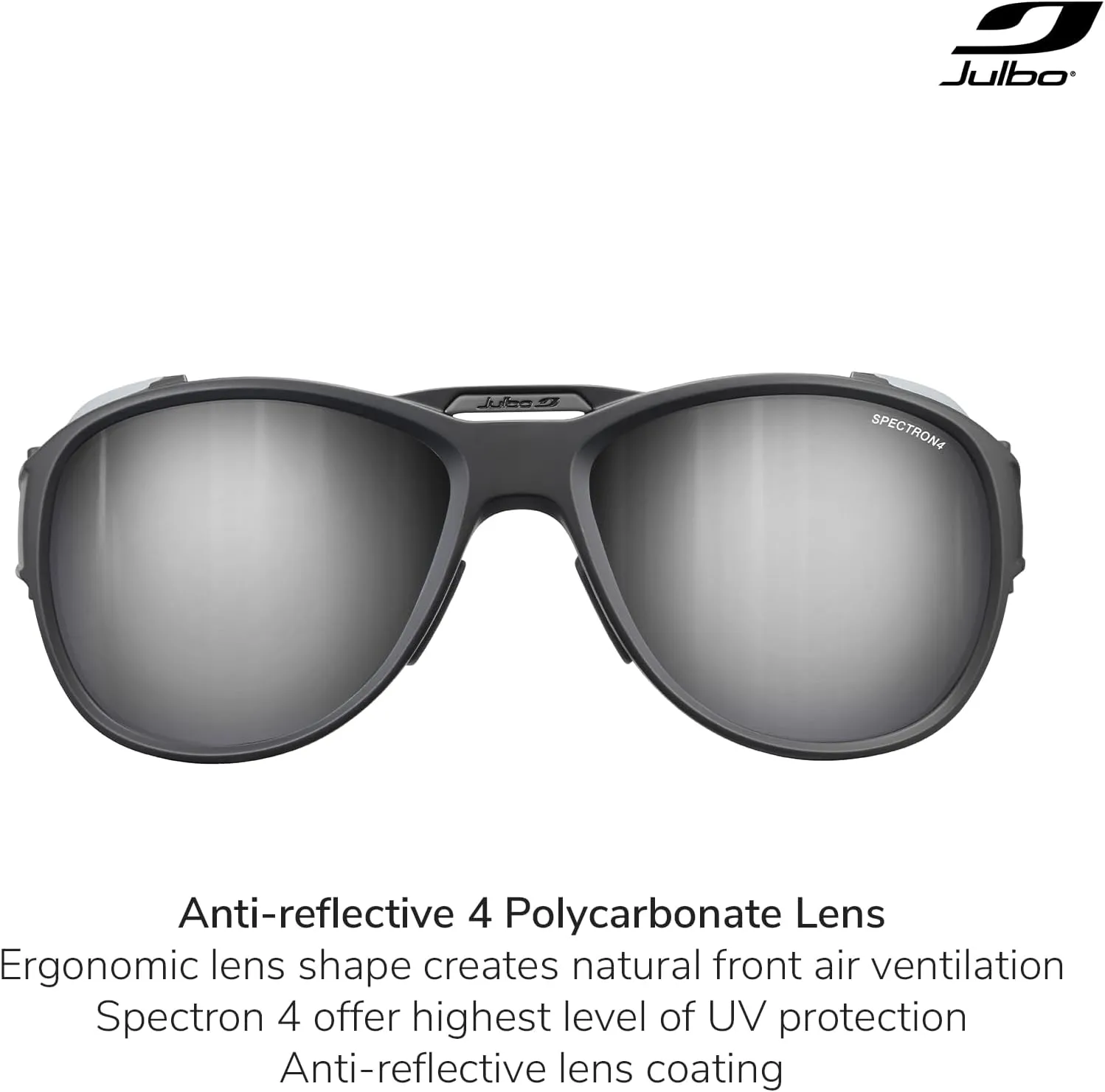 Julbo Explorer 2.0 Glacier Glasses Men & Women/Photochromic lenses for Mountaineers, Hiking, Skiing & Snow travel 100% UV