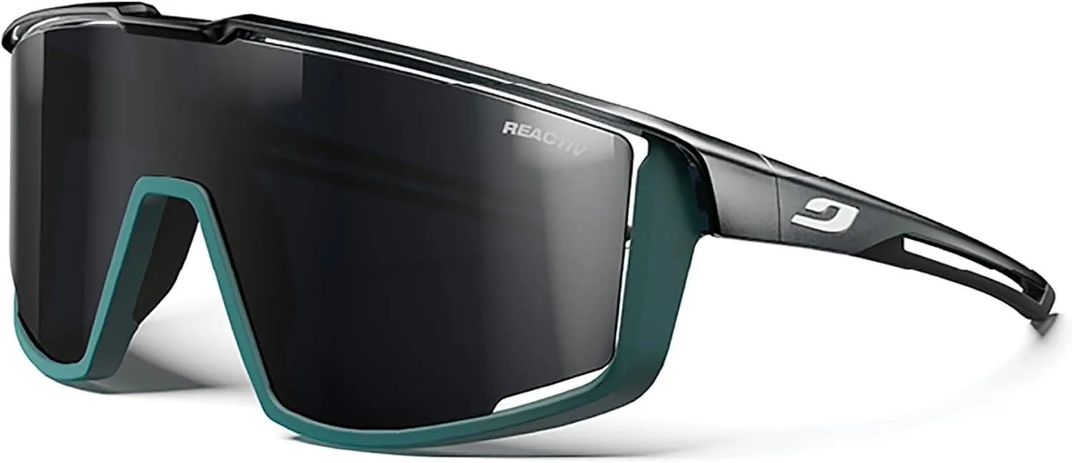 Julbo Fury Performance Sunglasses for Men & Women w/ Full Venting for Running, Hiking, Biking, Cycling - 100% UV Protection