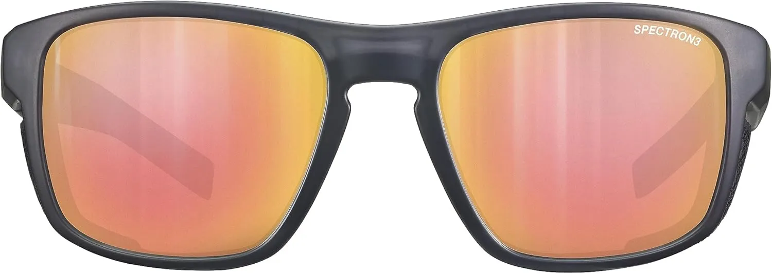Julbo Shield M Glacier Sunglasses Men & Women/Photochromic lenses for Mountaineers, Hiking, Skiing & Snow travel 100% UV