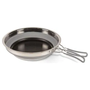 Kampa Collapsible Non Stick Frying Pan with Folding Handle