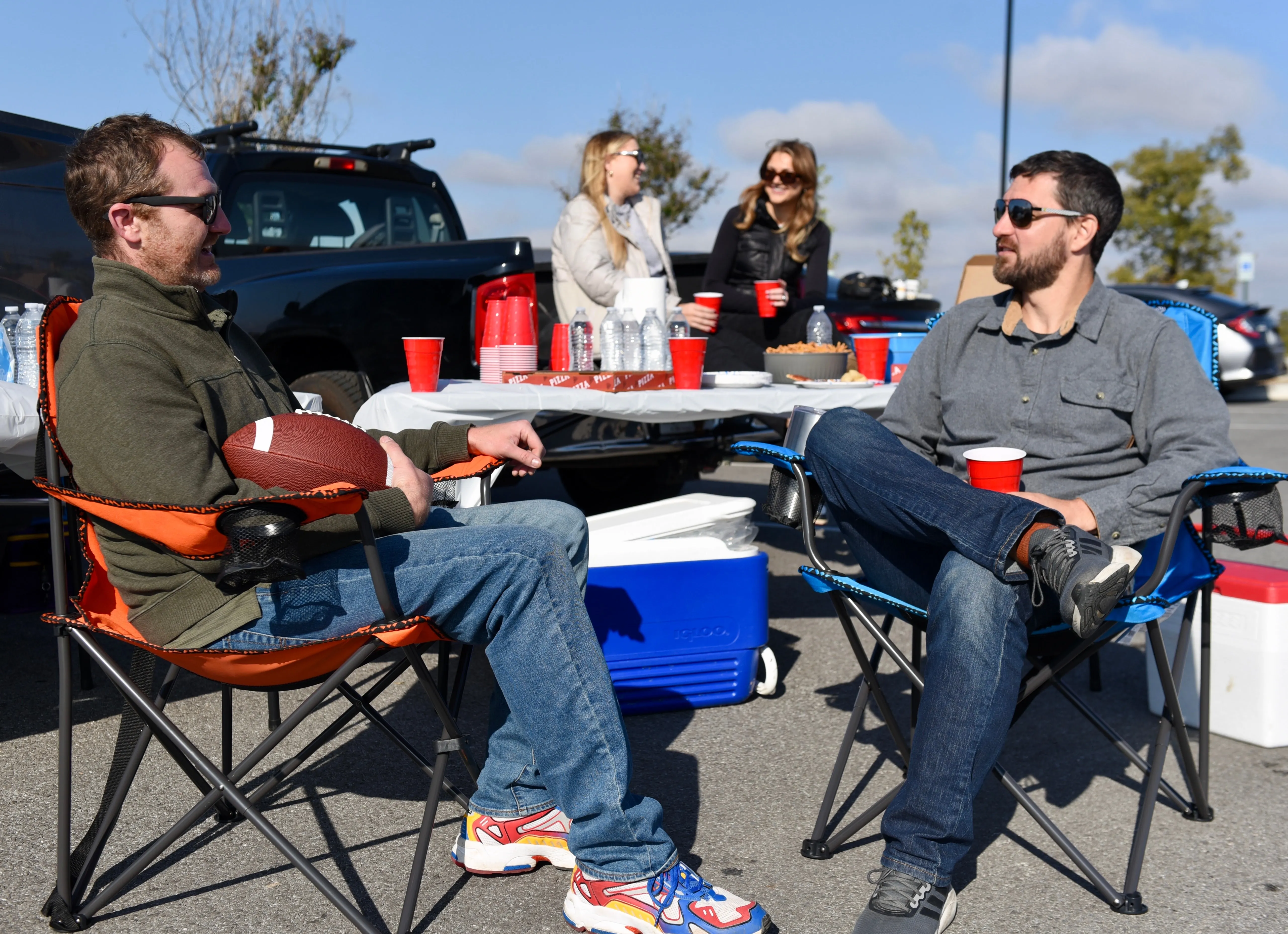 Kansas City Chiefs Tailback Chair