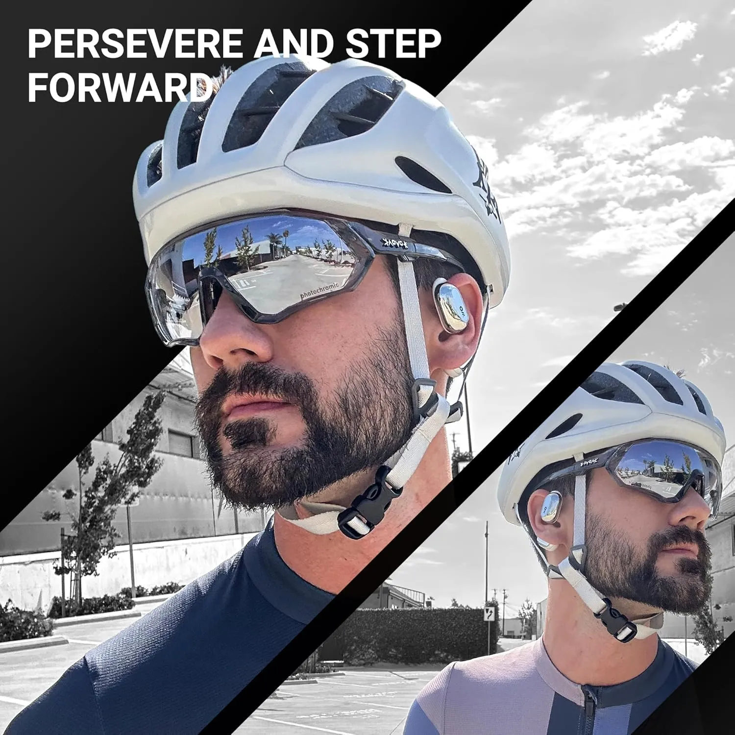 KAPVOE Cycling Glasses Men Women Polarized Sports Sunglasses With 1 Lens Or 5 Lenses MTB Mountain Bike Eyewear - K9408