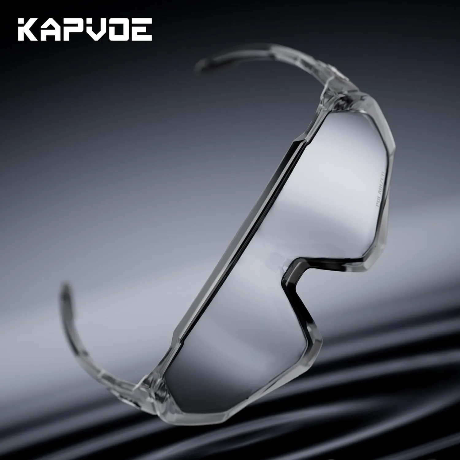 KAPVOE Cycling Glasses Men Women Polarized Sports Sunglasses With 1 Lens Or 5 Lenses MTB Mountain Bike Eyewear - K9408
