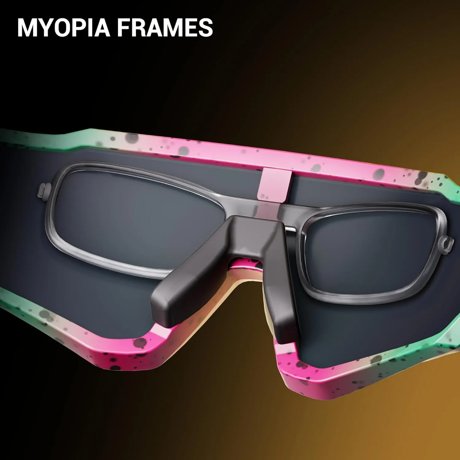 KAPVOE Cycling Glasses Men Women Polarized Sports Sunglasses With 1 Lens Or 5 Lenses MTB Mountain Bike Eyewear - K9408