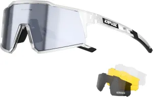 KAPVOE Polarized Glasses With 1 Lens Or 4 Lens UV Protection for Women Men Cycling Sunglasses Tr90 Frame Sports Bike K9022