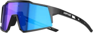 KAPVOE Polarized Glasses With 1 Lens Or 4 Lens UV Protection for Women Men Cycling Sunglasses Tr90 Frame Sports Bike K9022