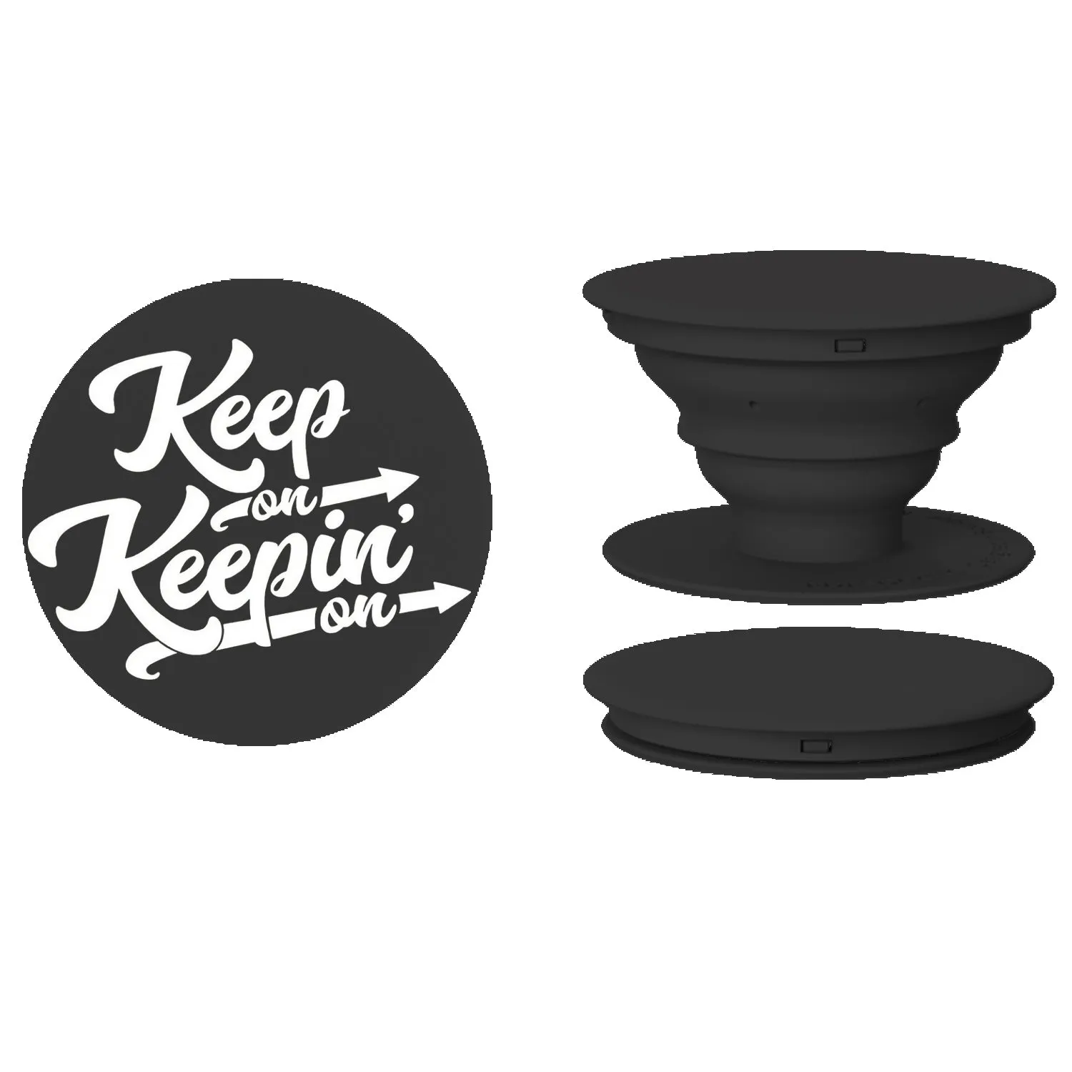 Keep On Keepin On Pop Phone Stand