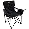 King Kong Camping Chairs for Adults with Mesh Cup Holders and Pockets