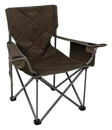 King Kong Camping Chairs for Adults with Mesh Cup Holders and Pockets