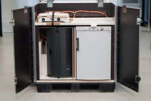 KitchenBrick LPG with Heater