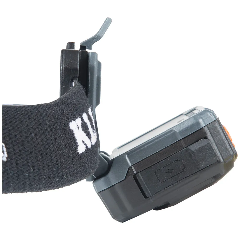 Klein Tools Rechargeable Light Array LED Headlamp with Adjustable Strap
