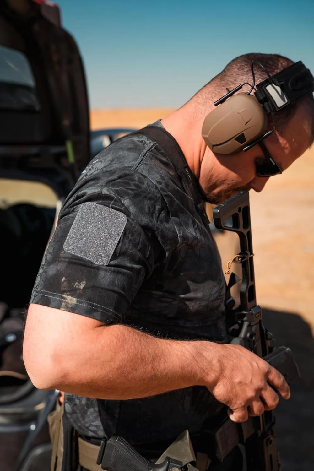 Kryptek Men’s Stalker Short Sleeve Hunting Shirt