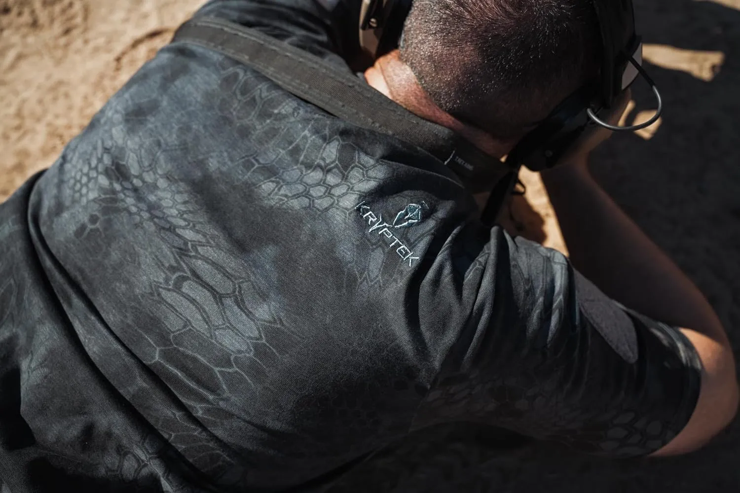 Kryptek Men’s Stalker Short Sleeve Hunting Shirt