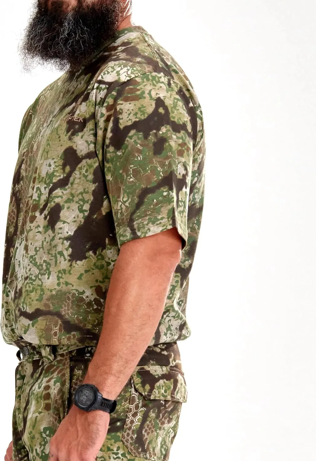 Kryptek Men’s Stalker Short Sleeve Hunting Shirt