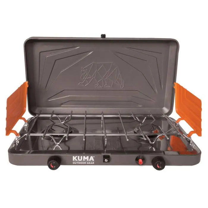 KUMA Deluxe 2-Burner Propane Stove