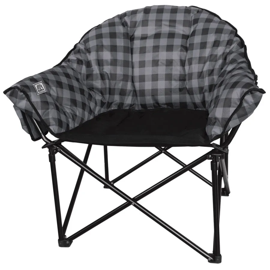 KUMA KM-LBCH-RB Lazy Bear Chair - Red Plaid
