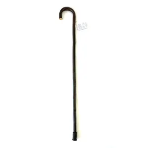 Ladies Wooden Walking Stick with Crook Handle