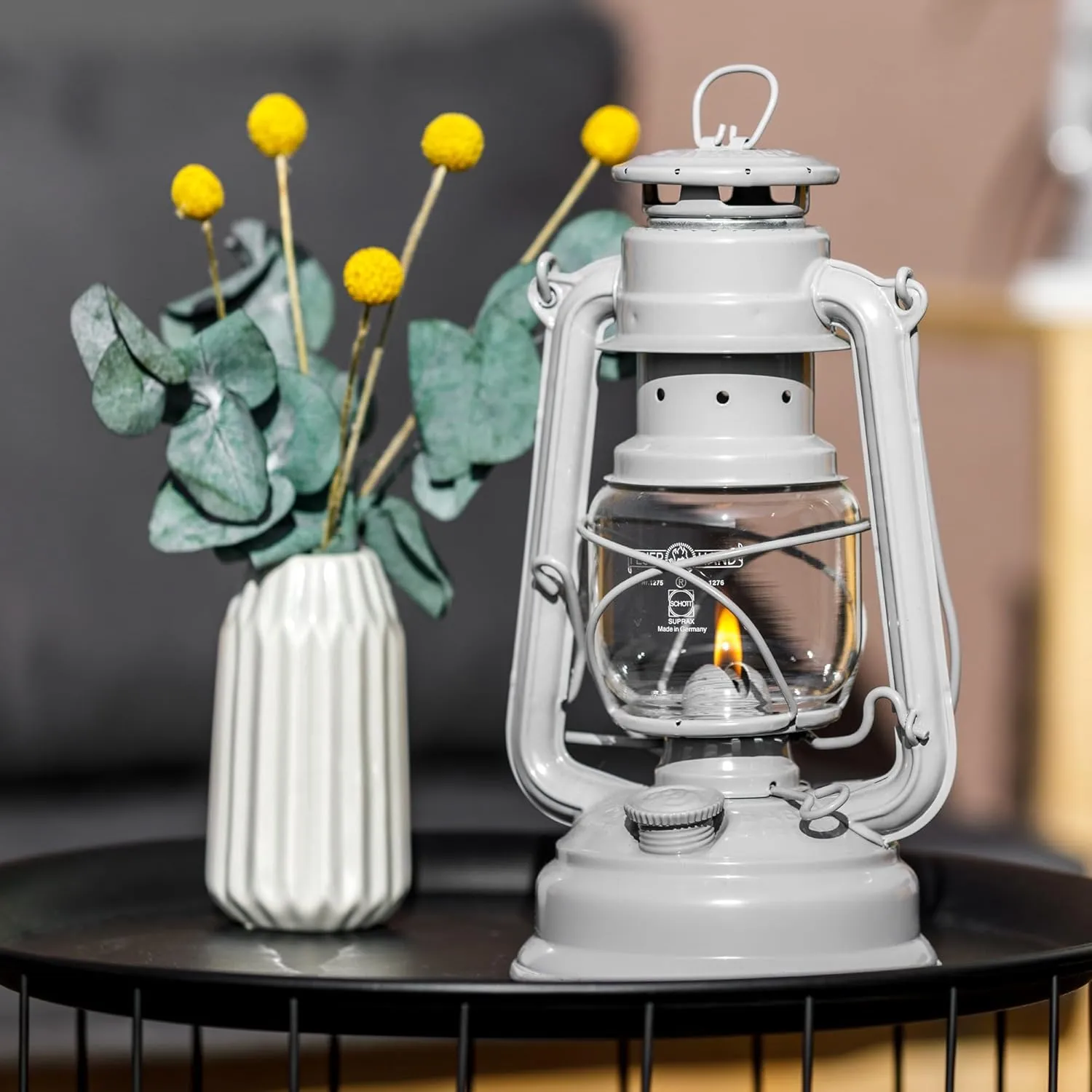 Lantern 276-2 Made in Germany Nordic Grey Nordic Gray Camping Outdoor