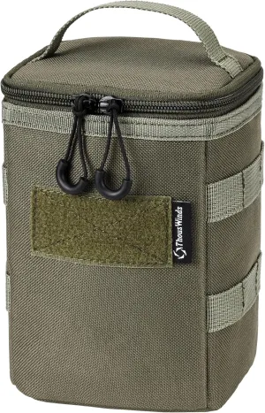 Lantern Storage Bag, Tactical Camping Storage Bag, Olive-Green