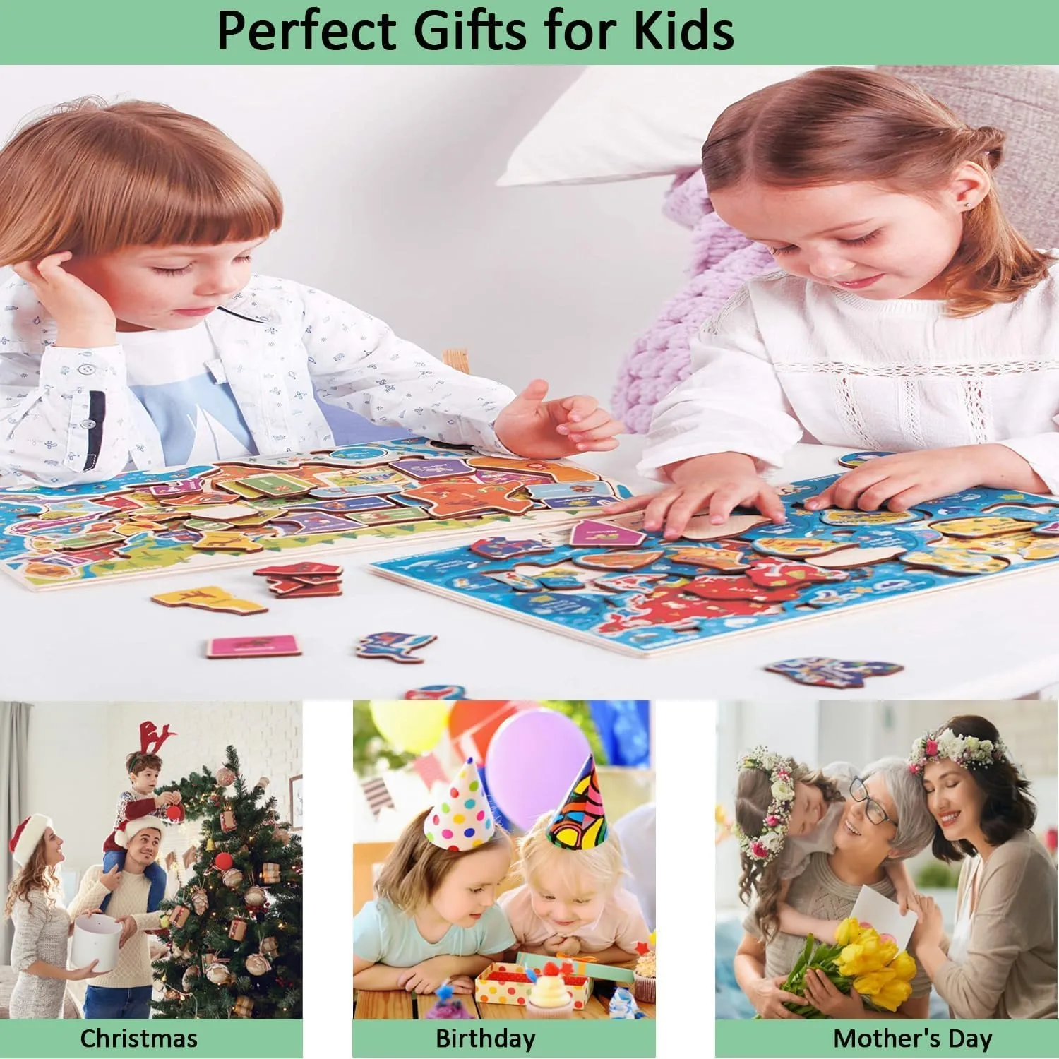 Lantern Tower Theme Wooden Puzzle for Home Decor DIY Fun Game Family Educational Games Toys Gifts Jigsaw Puzzle 500 Pieces