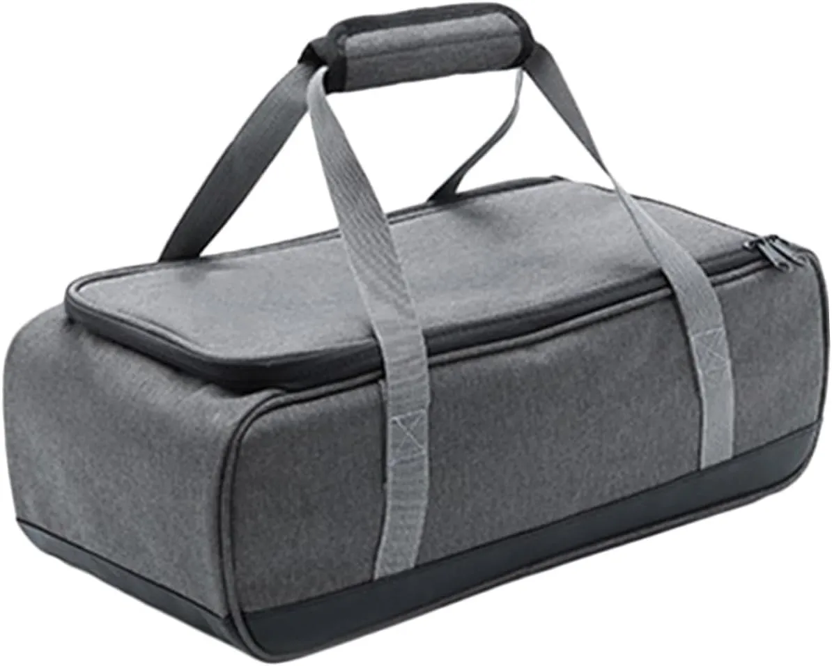 Large Capacity Cooking Utensils Storage Bag Camping Pouch Frying Pan Container Sturdy Outdoor Camping Cookware Bag