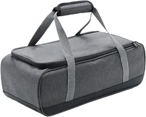 Large Capacity Cooking Utensils Storage Bag Camping Pouch Frying Pan Container Sturdy Outdoor Camping Cookware Bag