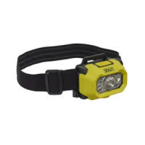 LED Intrinsically Approved HT452IS Torch Full-featured range Safe Sealey ATEX/IECEx Get it before it's CREE XP-G2 Head