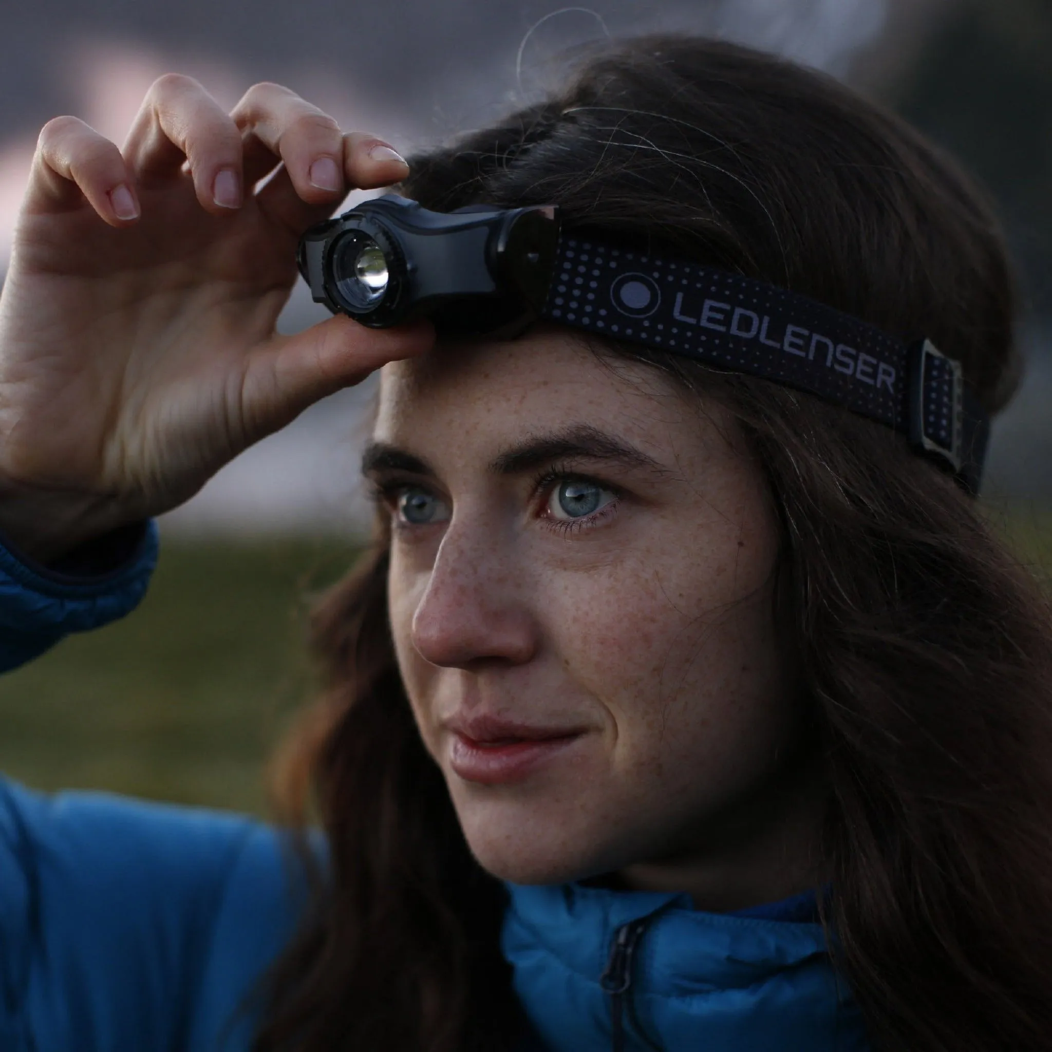 Ledlenser MH3 200lm Lightweight 93gm Headlamp Black/Grey