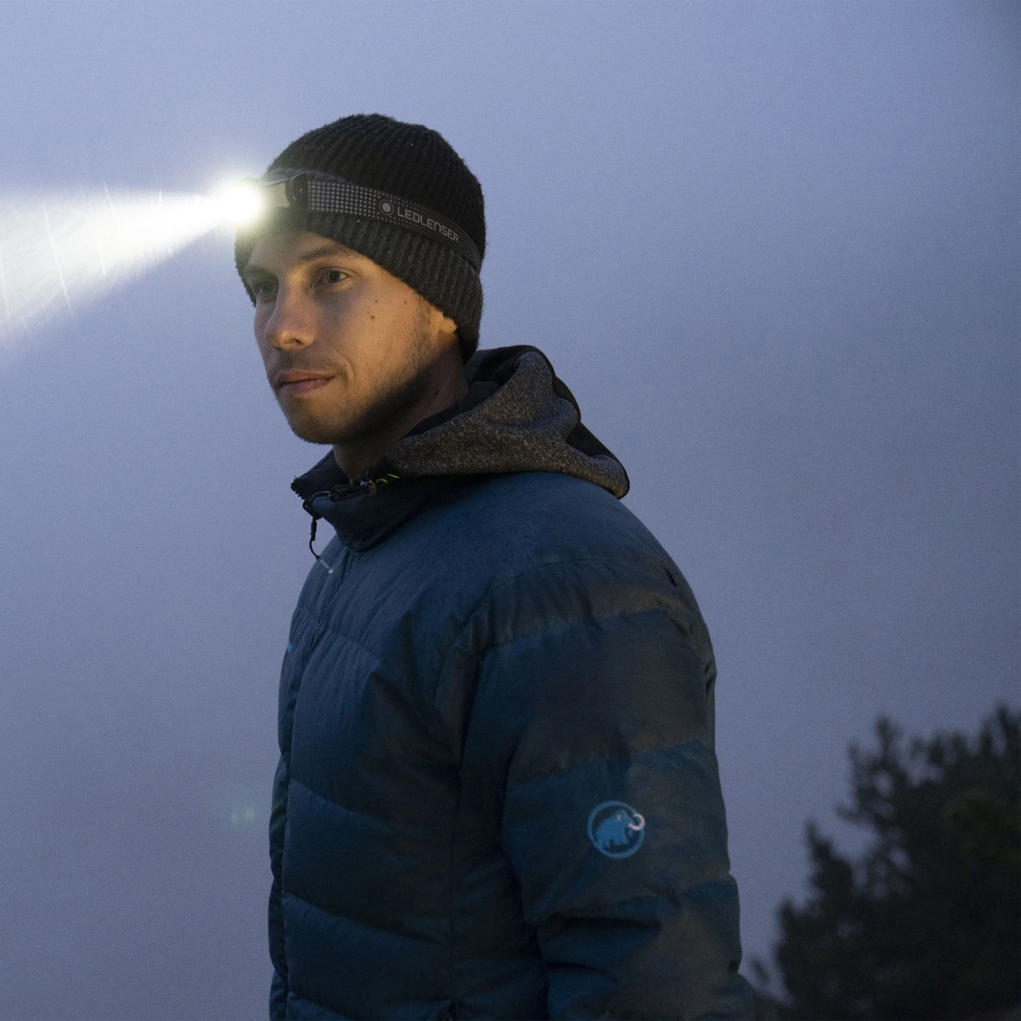 Ledlenser MH3 200lm Lightweight 93gm Headlamp Black/Grey