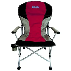Liberty Magenta Folding Camping Chair MDS1203