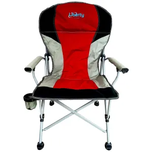 Liberty Red Folding Camping Chair MDS1203