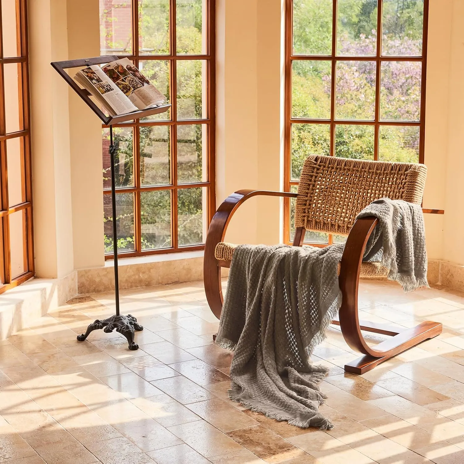 lifein Fall Throw Blanket for Couch-Soft Boho Bed Throw Blankets,Cozy Tan Waffle Knitted Throw,Small Farmhouse Lightweight Blanket&Throw for Autumn,Woman,Chair,Sofa,Home Decor(Tan/Light Brown,50*60")