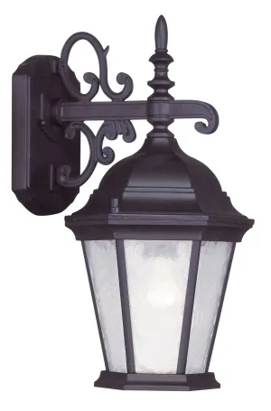Livex Hamilton 1 Light Bronze Outdoor Wall Lantern - C185-7555-07