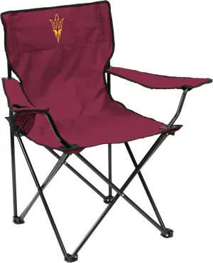 Logo Brands NCAA Unisex Quad Chair
