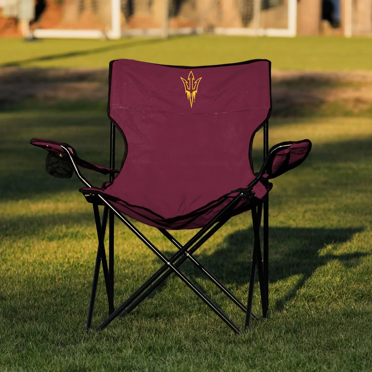 Logo Brands NCAA Unisex Quad Chair