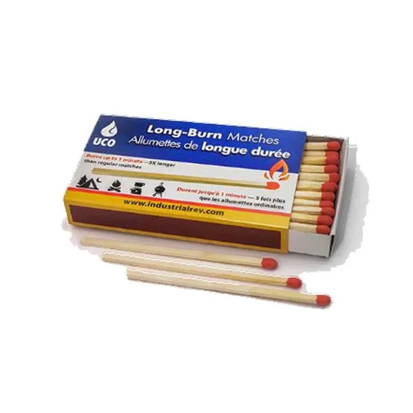 Long-Burn Matches