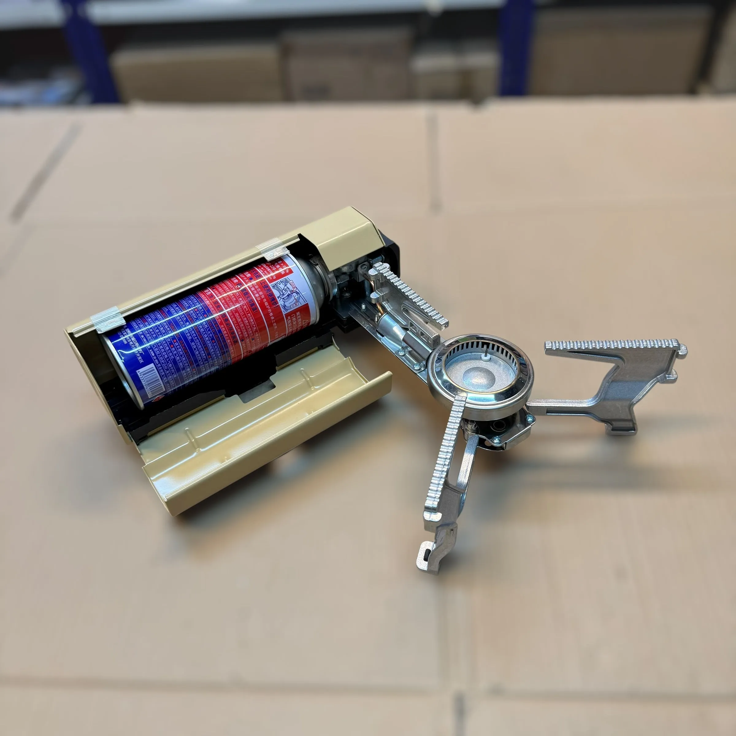 Lot Imported Folding Portable Camping Stove