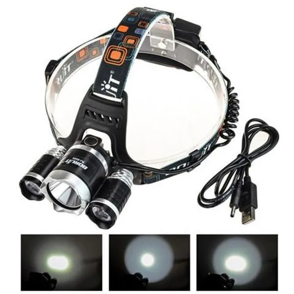Low-priced Best bargain Headlamp hunting Caming lights head led Best