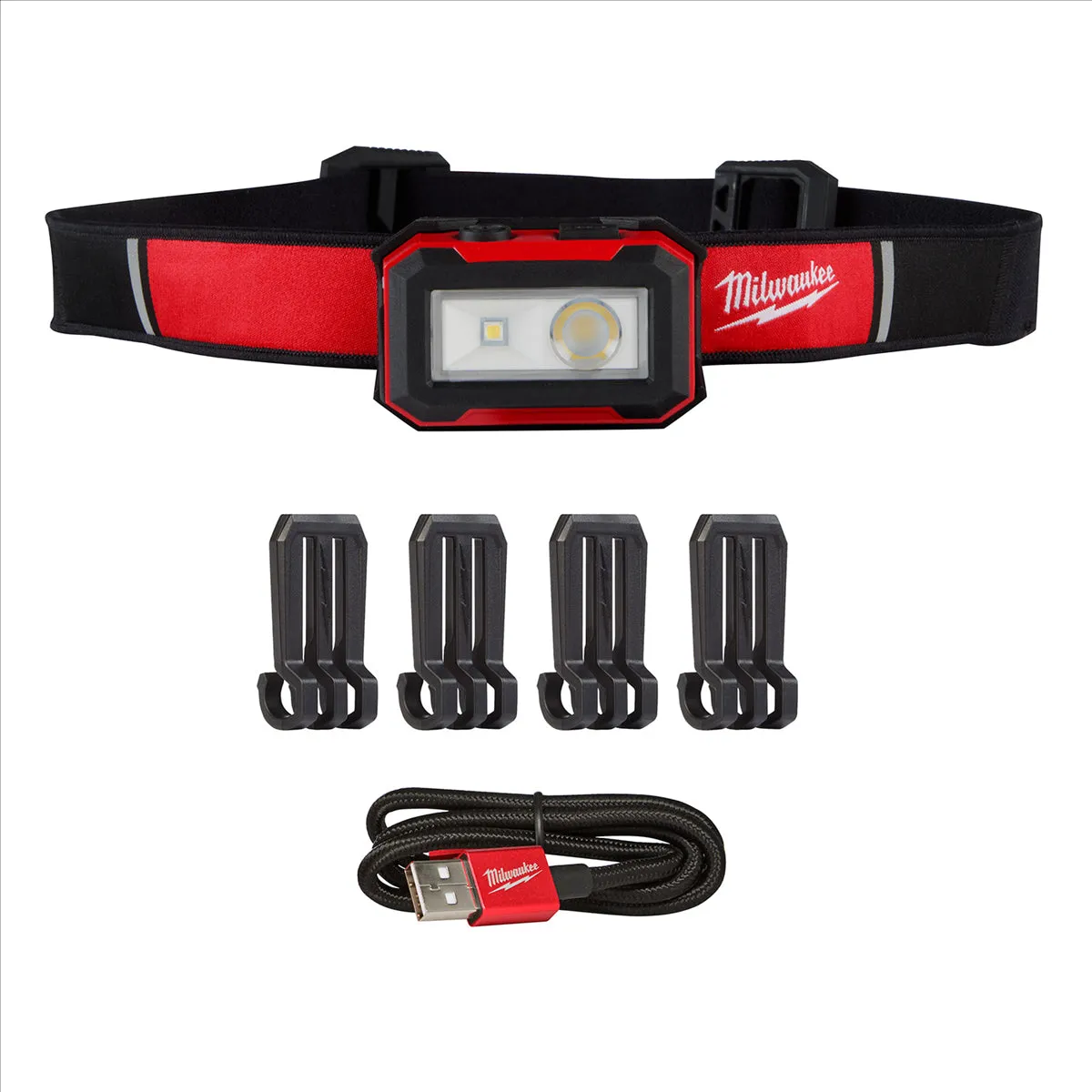 Magnetic Task Light w/ Headstrap, Rechargeable - 2012R