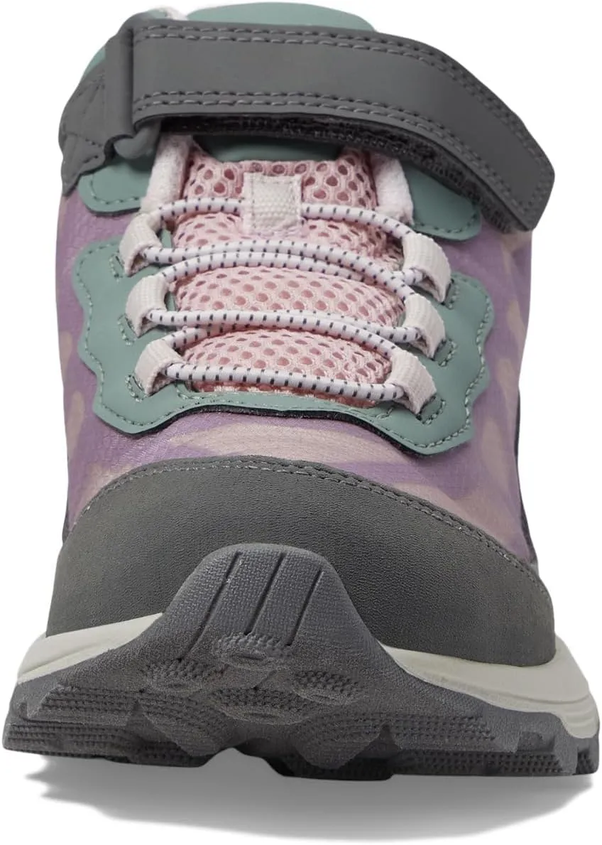 Merrell Kids' Moab Speed Mid Alternative Closure Waterproof Hiking Boot