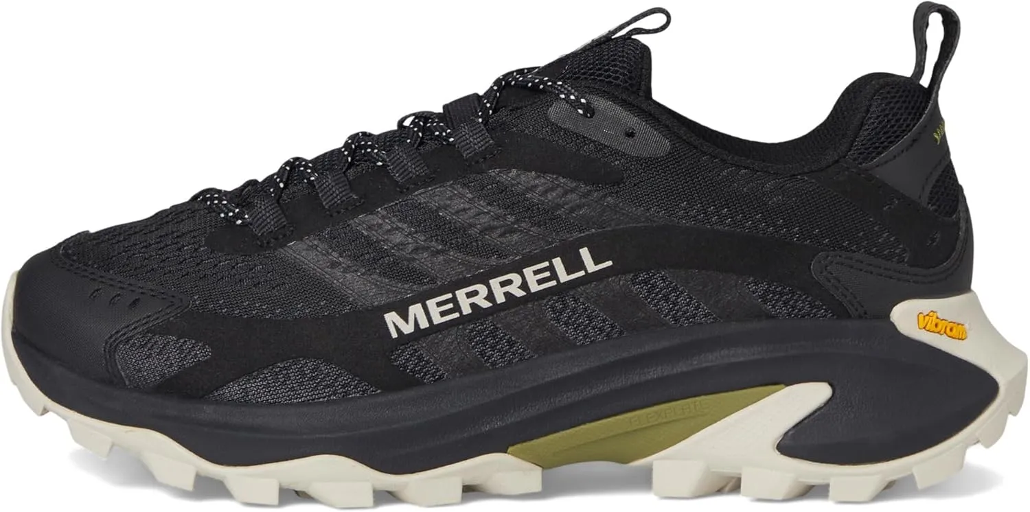 Merrell Unisex-Child Moab Speed 2 Low Alternative Closure Waterproof Hiking Shoe